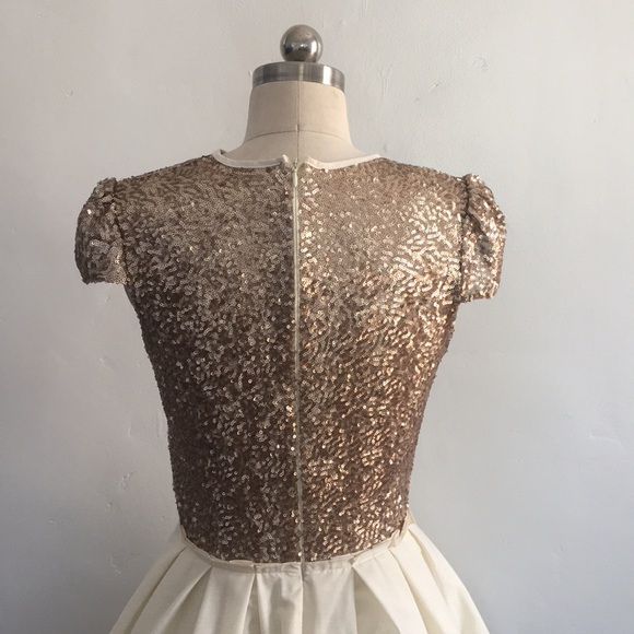 Jones + Jones Gold Dress - Picture 6 of 6